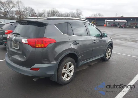2014 Toyota Rav4 Xle from USA, damaged, VIN 2T3WFREV2EW095990